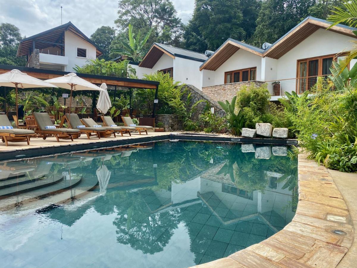 Hotel The Retreat Kigali Exterior foto