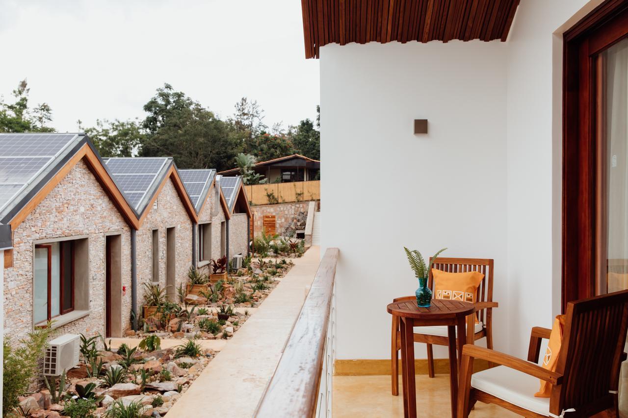 Hotel The Retreat Kigali Exterior foto