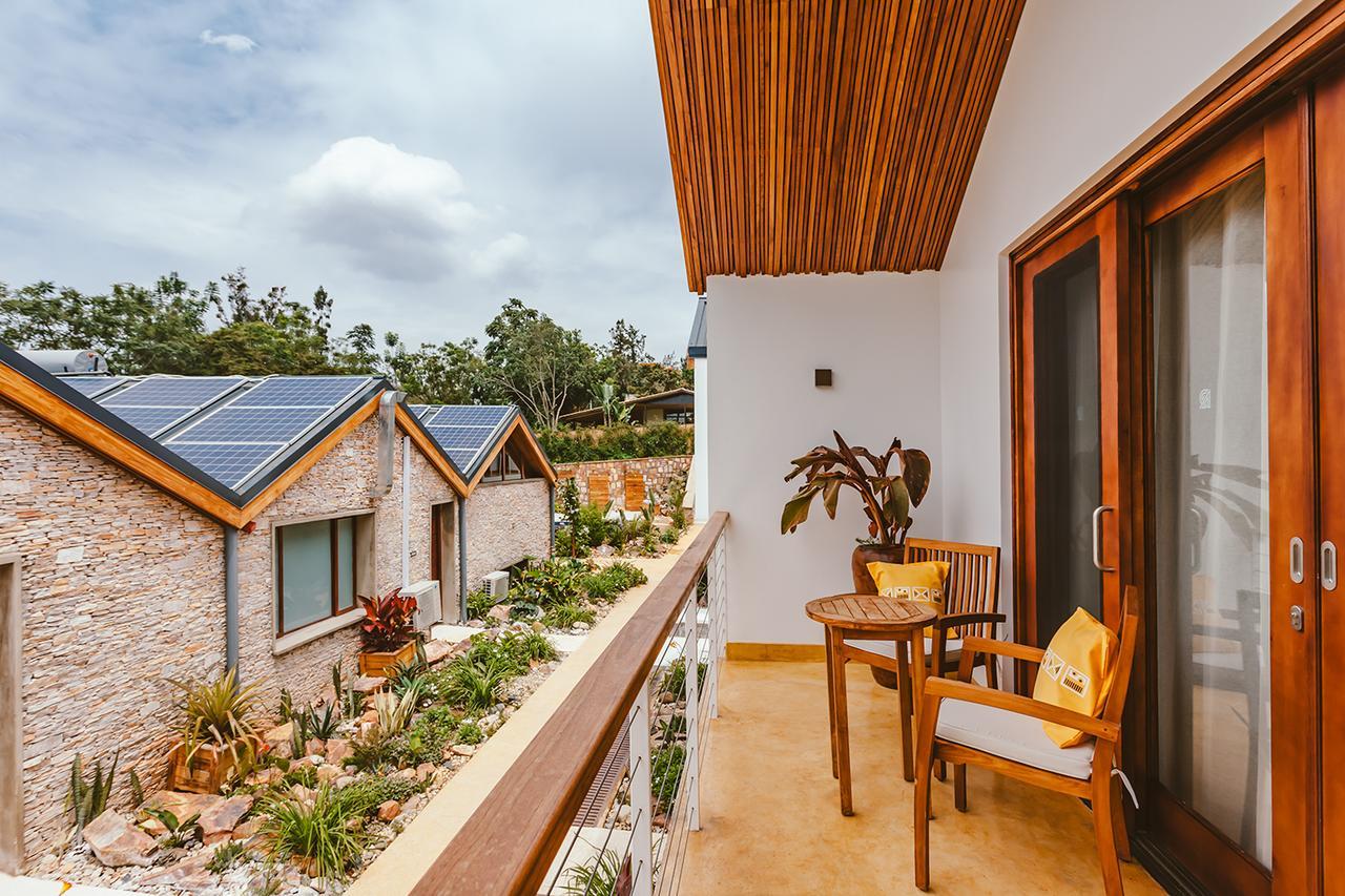 Hotel The Retreat Kigali Exterior foto